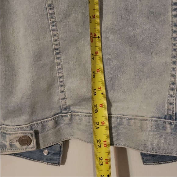 š«Lauren Conrad Jean Jacket - Picture 6 of 6